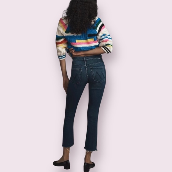 MOTHER The Insider Crop Fray In Movin’ On Up - Picture 15 of 16